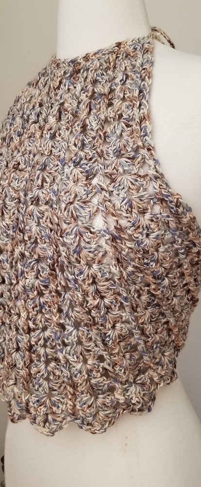 Crochet Halter Top 1 of a Kind